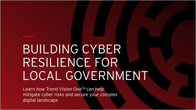 Building Cyber Resilience For Local Government