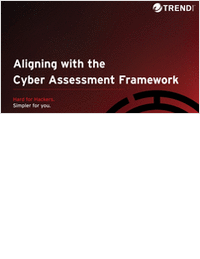 Aligning with the Cyber Assessment Framework