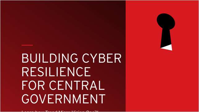 Building Cyber Resilience for Central Government