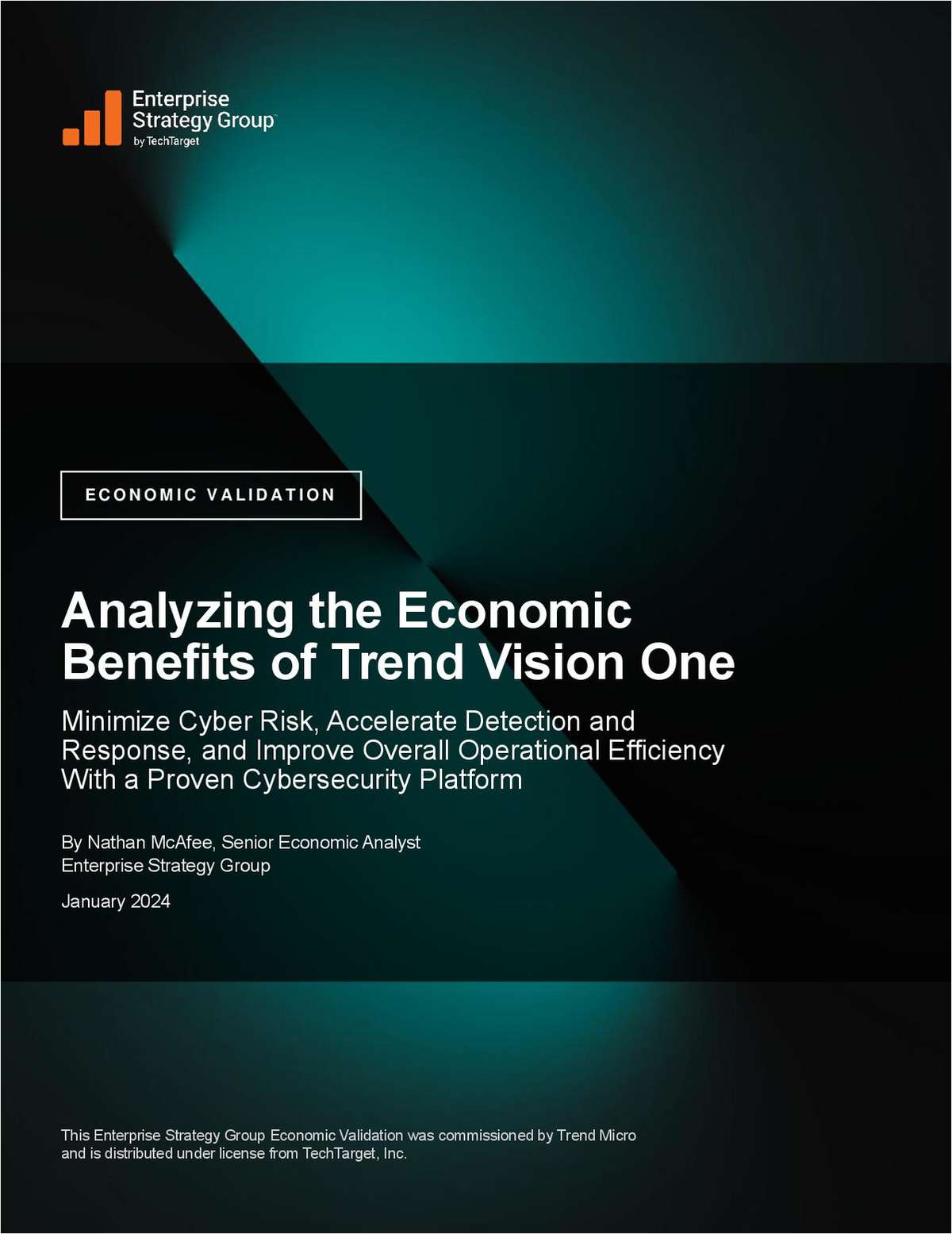 Analyzing the Economic Benefits of Trend Vision One