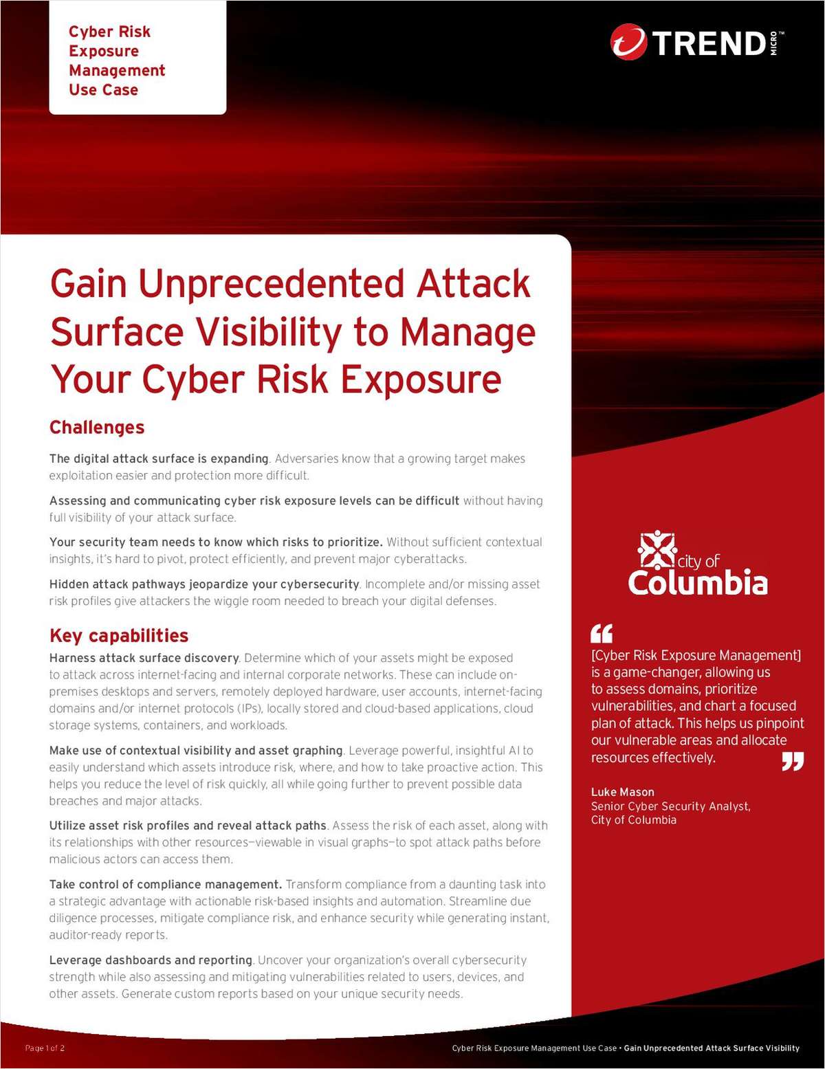 Gain Unprecedented Attack Surface Visibility to Manage Your Cyber Risk Exposure