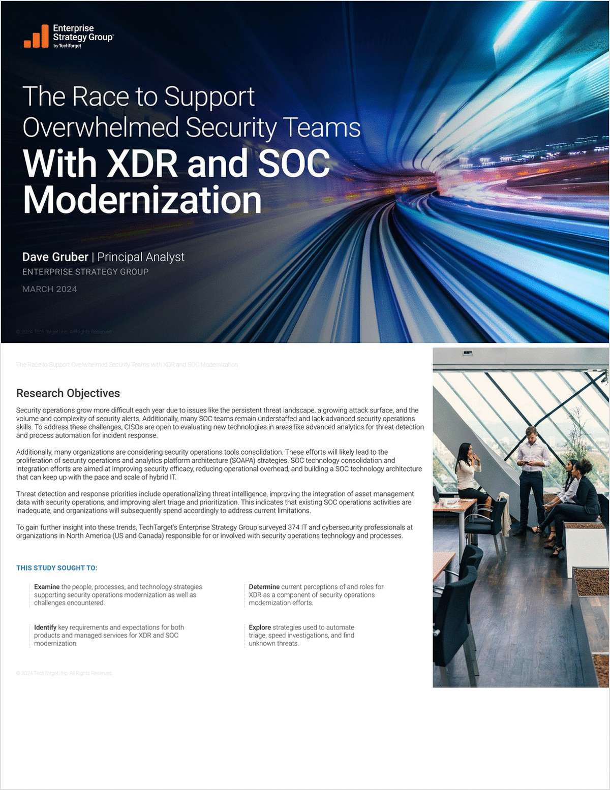 The Race to Support Overwhelmed Security Teams With XDR and SOC Modernization