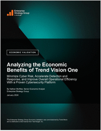 Analyzing the Economic Benefits of Trend Vision One