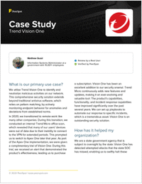 How XDR Transformed a Government Agency's Security Stance