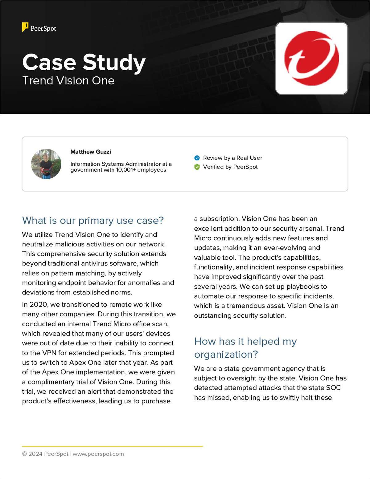 How XDR Transformed a Government Agency's Security Stance