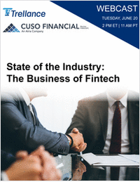 State of the Industry: The Business of Fintech