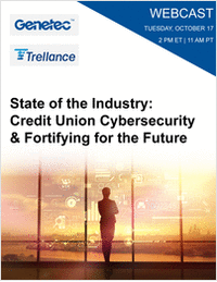 State of the Industry: Credit Union Cybersecurity & Fortifying for the Future