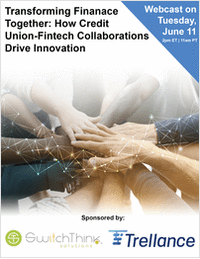 Transforming Finance Together: How Credit Union-Fintech Collaborations Drive Innovation