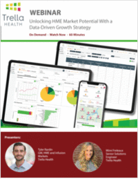 Unlocking HME Market Potential With a Data-Driven Growth Strategy