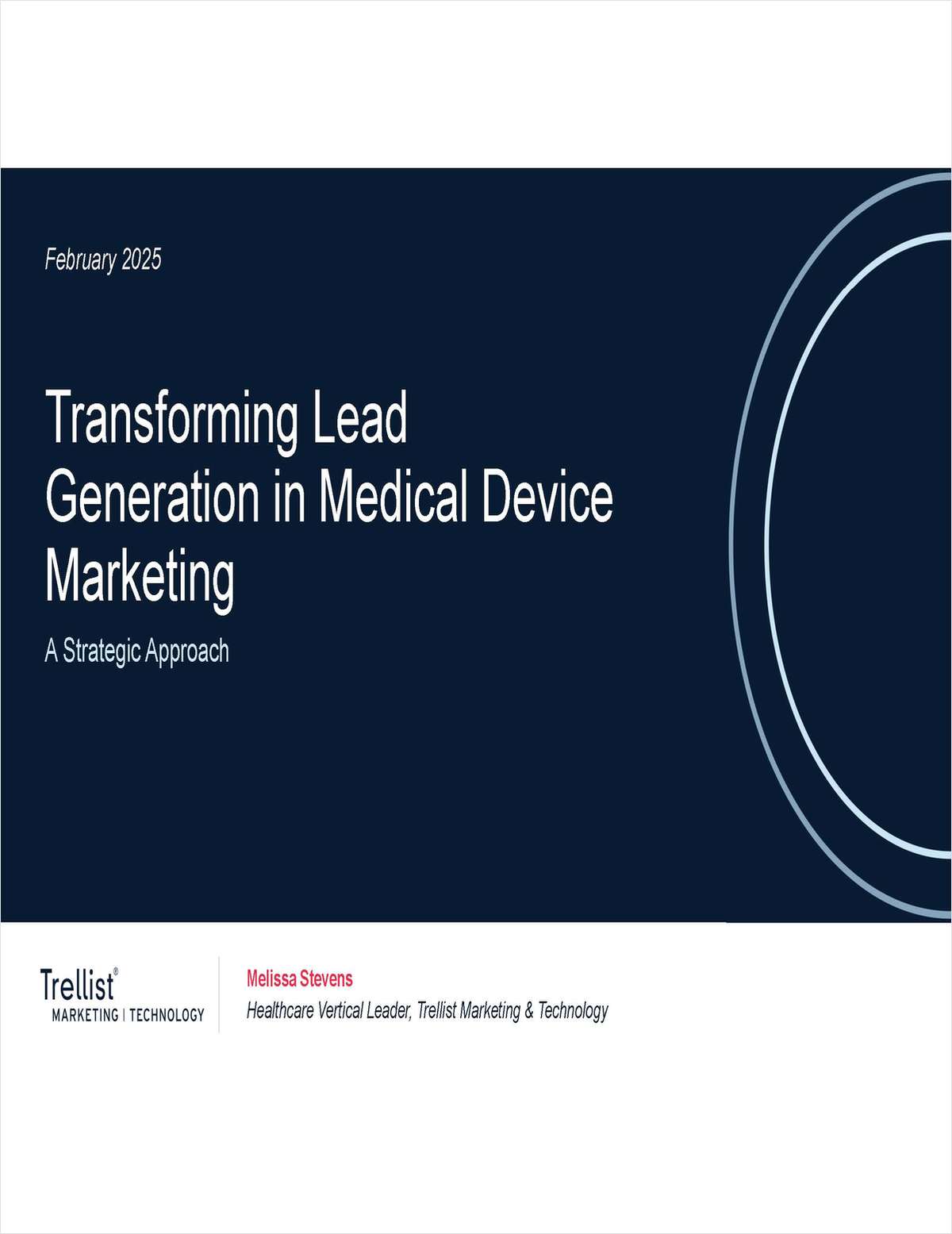 Transforming Lead Generation in Medical Device Marketing