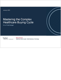 Mastering the Complex Healthcare Buying Cycle on a Finite Budget