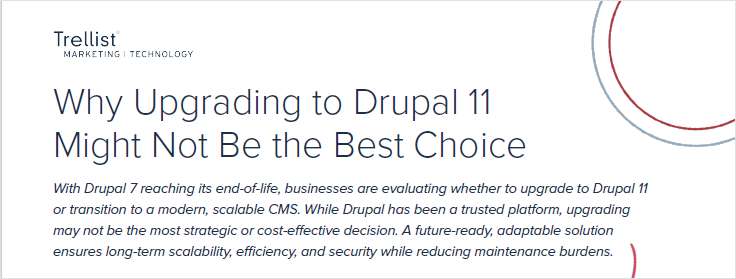 Why Upgrading to Drupal 11 Might Not Be the Best Choice