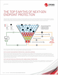 The Top 5 Myths of Next-Gen Endpoint Protection