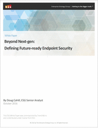 Beyond Next-gen:  Defining Future-ready Endpoint Security
