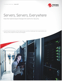 Servers, Servers, Everywhere: How the Hybrid Cloud Changes the Game for Security