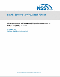 Breach Detection Systems Test Report