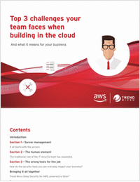 Top 3 Challenges Your Team Faces When Building in the Cloud