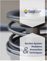 Suction System Problems & Prevention Techniques