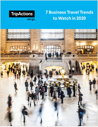 7 Business Travel Trends to Watch in 2020