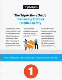 The TripActions Guide to Ensuring Traveler Health & Safety