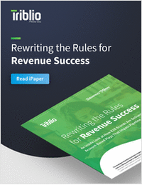 Rewriting the Rules for Revenue Success