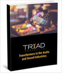 Transformers in the Audio and Sound Industries