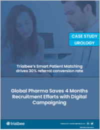 GLOBAL PHARMA SAVES 4 MONTHS RECRUITMENT EFFORTS WITH DIGITAL CAMPAIGNING