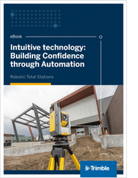Building Confidence through Automation with Robotic Total Stations