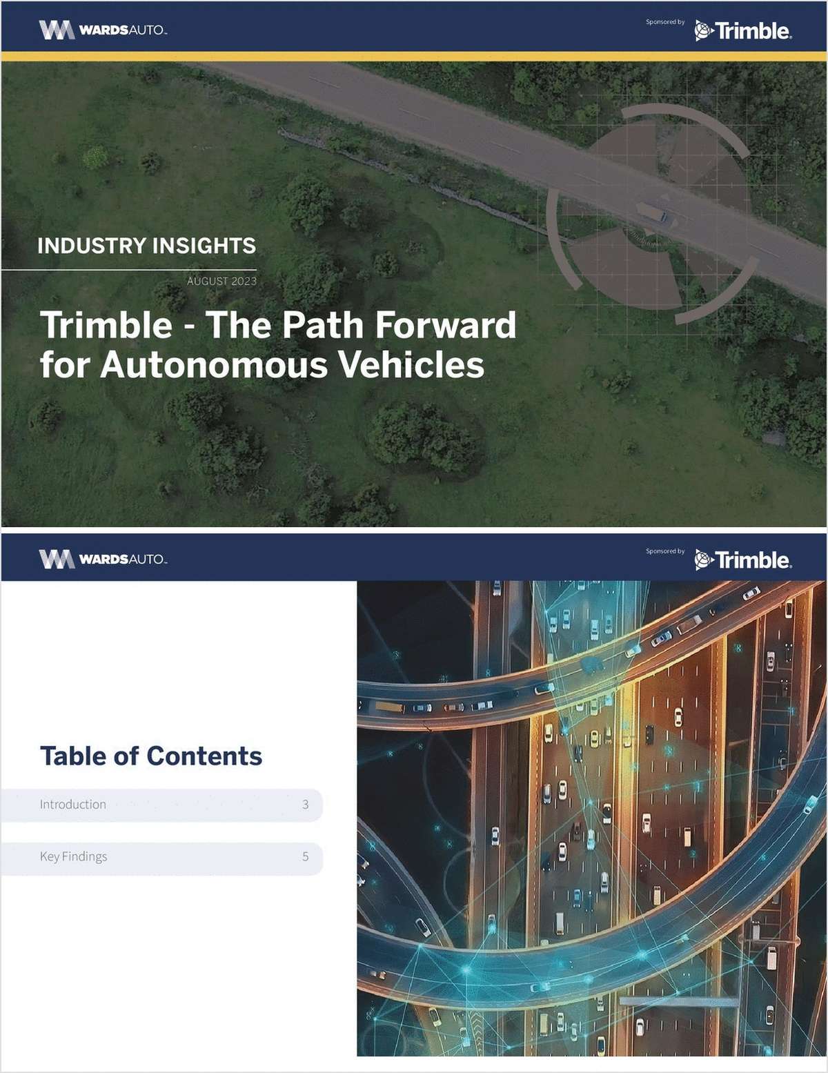 Trimble - The Path Forward for Autonomous Vehicles