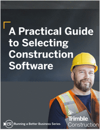 A Practical Guide to Selecting Construction Software
