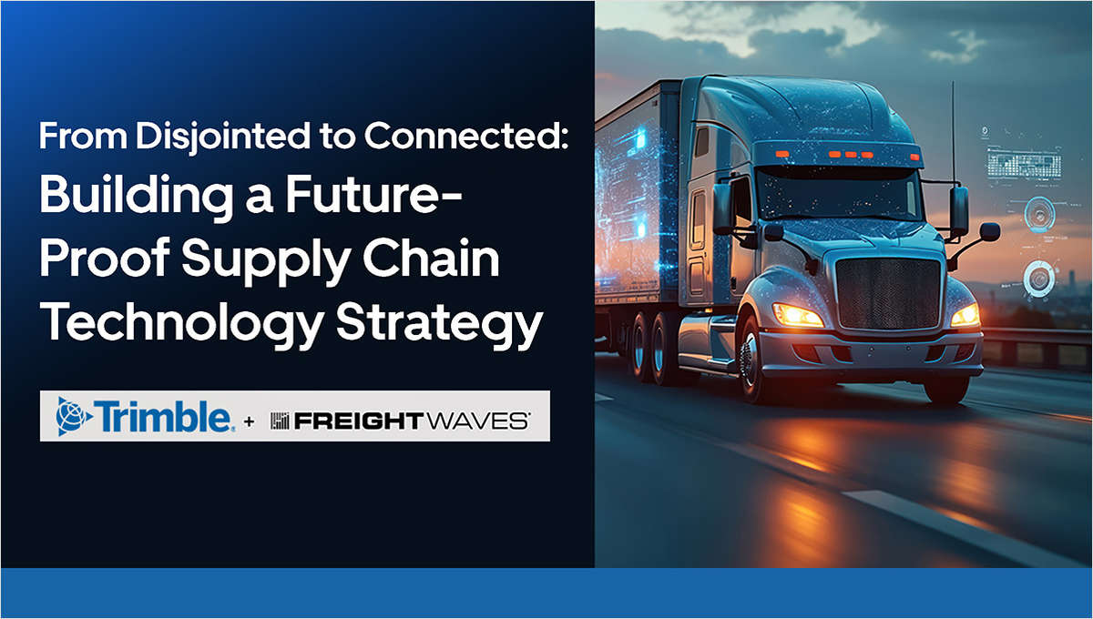 From Disjointed to Connected: Building a Future-Proof Supply Chain Technology Strategy