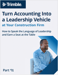 Turbo-charge your construction accounting