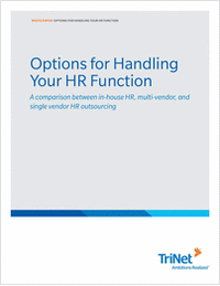 Options for Handling Your HR Functions