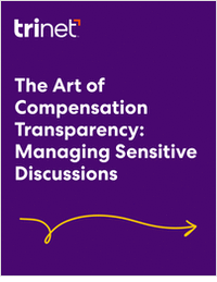 The Art of Compensation Transparency: Managing Sensitive Discussions