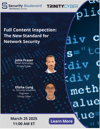 Full Content Inspection: The New Standard for Network Security