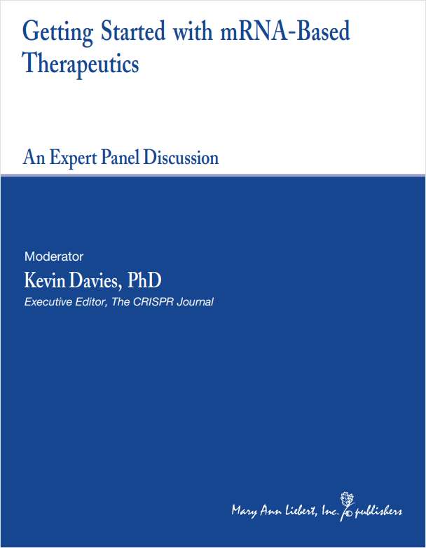 Panel Discussion: Getting Started with mRNA-Based Therapeutics