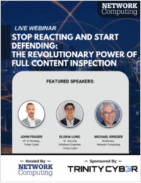 Stop Reacting and Start Defending: The Revolutionary Power of Full Content Inspection