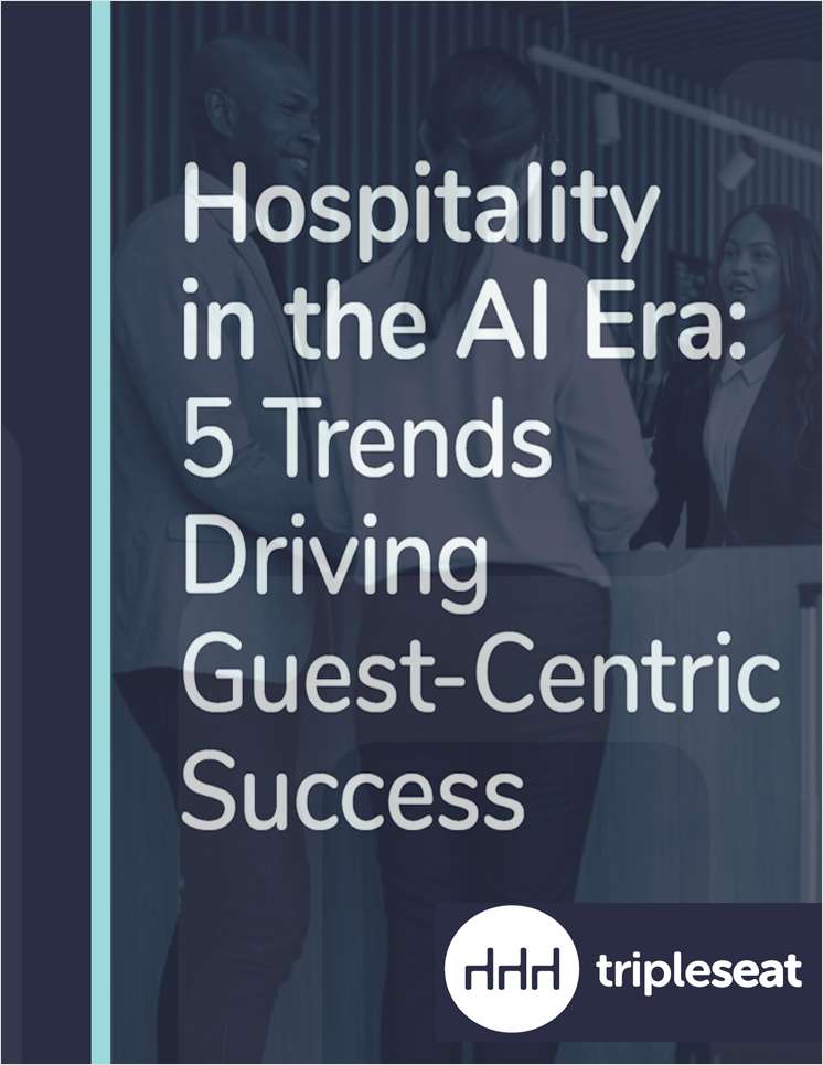 Hospitality in the AI Era: 5 Trends Driving Guest-Centric Success