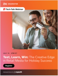 Test, Learn, Win: The Creative Edge in Retail Media for Holiday Success