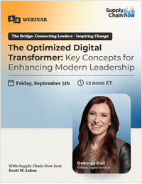 The Optimized Digital Transformer: Key Concepts for Enhancing Modern Leadership