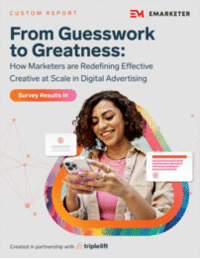 From Guesswork to Greatness: How Marketers are Redefining Effective Creative at Scale in Digital Advertising