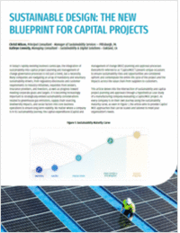 Sustainable Design: The New Blueprint for Capital Projects