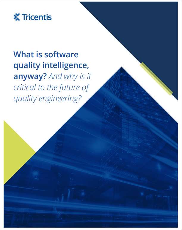 What is software quality intelligence, anyway?