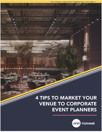 4 Tips on How to Market Your Venue to Corporate Event Planners