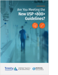 USP Compliance is Here: Would Your Facility Pass an Audit?