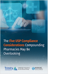 The 5 USP Compliance Considerations Your Pharmacy May Not Know About