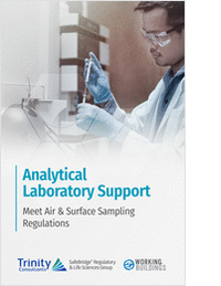 Accredited Analytical Laboratory Services to Meet Your Regulations