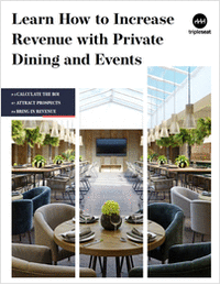 Increase Revenue with Private Dining and Events