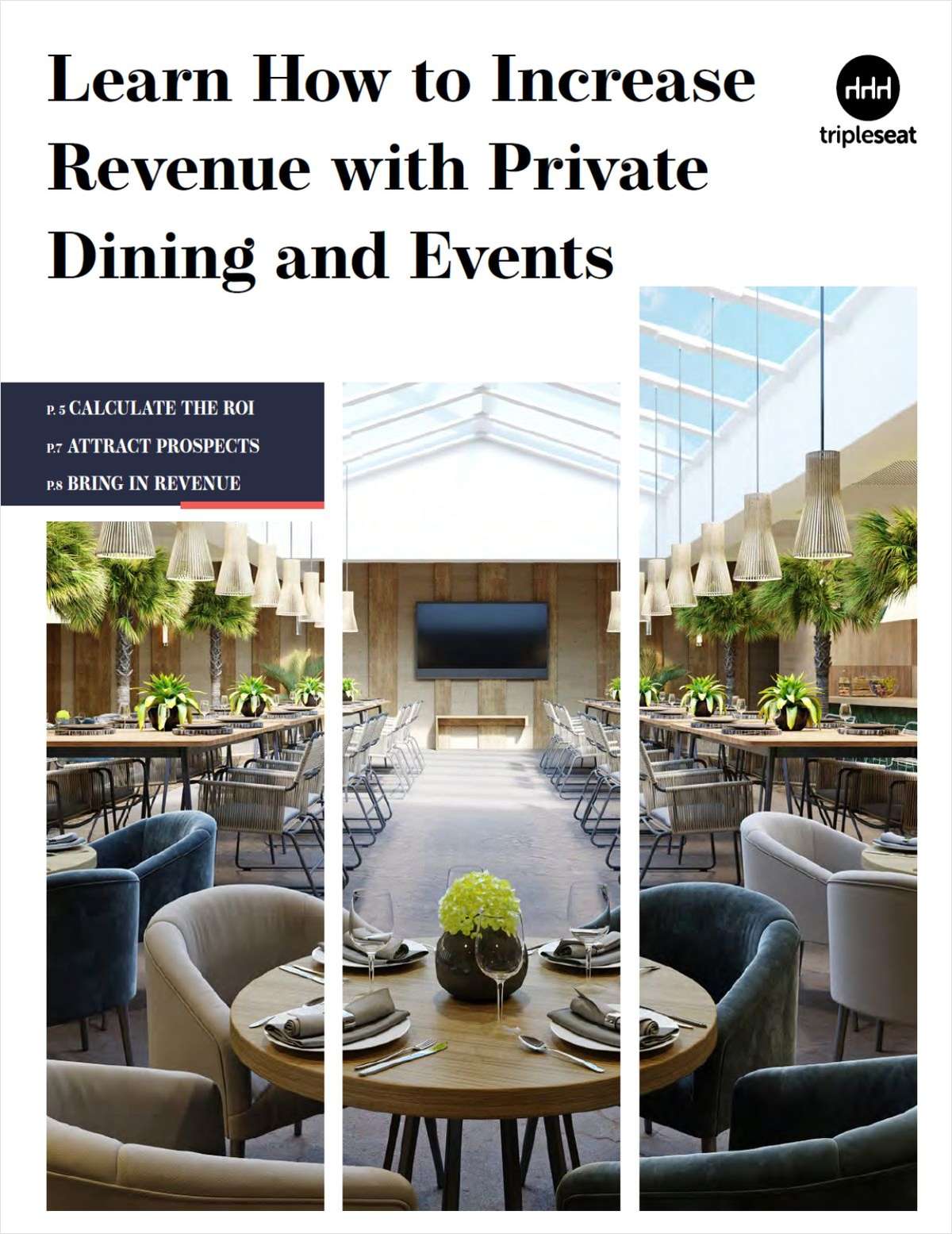 Increase Revenue with Private Dining and Events