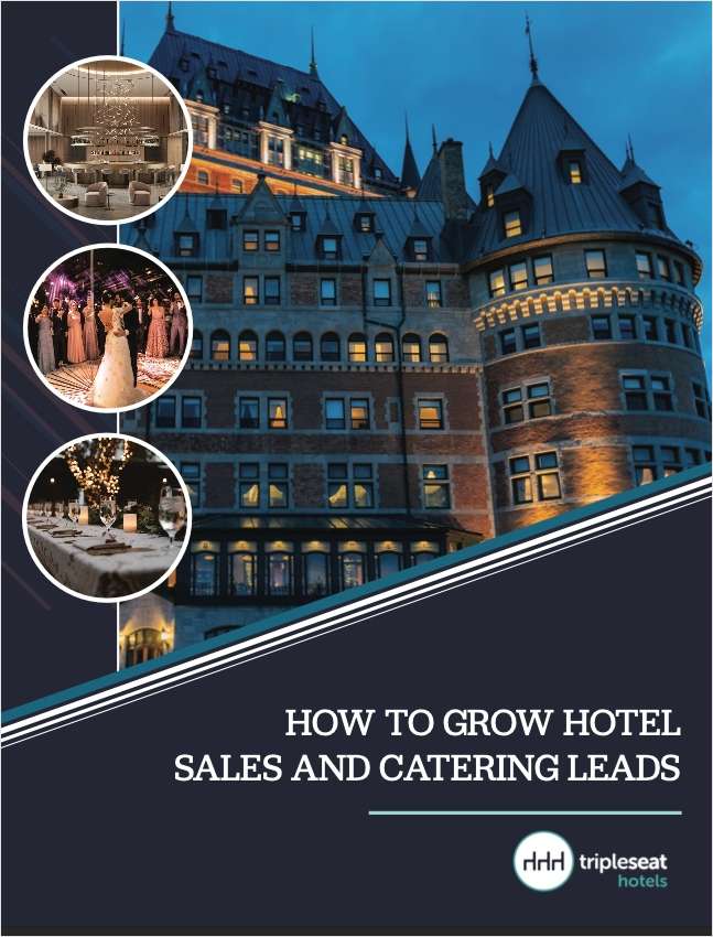 How to Grow Hotel Sales and Catering Leads